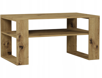 Framire Mobilier Masuta de cafea raft bancuta A-5 artisan 90x58x53cm 