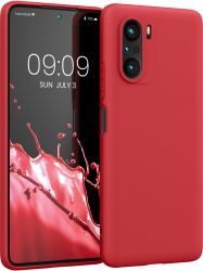 Husa Kwmobile pentru Xiaomi Mi 11i/Poco F3 Silicon Rosu 57026.208 