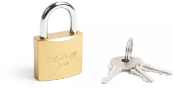 Lacat - 32 mm cu belciug Ø 5 mm 