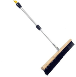 Perie abraziva pentru periat beton latime perie 900mm lungime maner extensibil 6m 