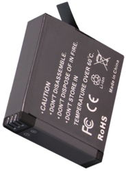 Baterie reincarcabila compatibil cu insta360 One X 1200 mAh 3.8 V 4.56 Wh 