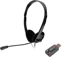 Casti Spacer - SPK-223-USB 