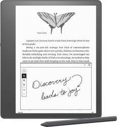 E-book Reader Amazon Kindle Scribe 1st gen. (2022) 64GB Premium Pen Tungsten Grey 