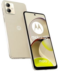 Smartphone Motorola Moto G14 256GB 8GB RAM Dual SIM 4G Tri-Camera Butter Cream 
