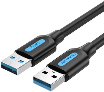 Cablu Usb 3.0 tata-tata 2a 3m Pvc negru 