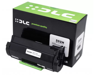 Cartus compatibil toner DLC LEXMARK 502H NEW MS310 / MS410/ 510/ 610/ MS312DN/ MS415DN Black 5K 