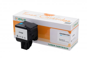 Cartus compatibil toner DLC LEXMARK C540H2KG C540 CYAN 2K 