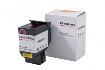 Cartus compatibil toner DLC LEXMARK C540H2MG C540 MAGENTA 2K 
