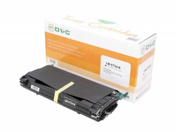 Cartus compatibil toner DLC LEXMARK C734A1KG C734 / C736/ X734/ X738 Black 8K REMANUFACTURAT 