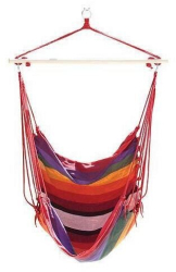 Hamac tip scaun multicolor max 130 kg 150x130 cm   Garner 