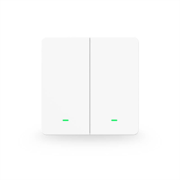 Intrerupator inteligent Gosund SW9 Wi-Fi 10A compatibil Google Assistant si Amazon Alexa Alb 