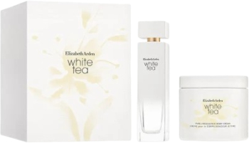 Set Apa de Toaleta cu vaporizator 100 ml + Crema de corp 400 ml Elizabeth Arden White Tea 