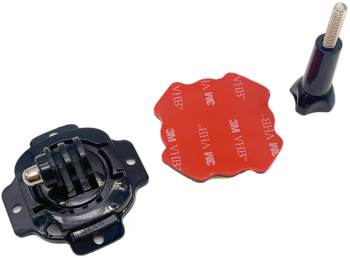 Sistemul de Prindere cu adeziv banda 3M 360 de grade pentru Casca sau alte obiecte compatibile cu camere Gopro insta360 DJI Universal