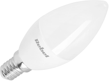 Bec LED E14 8W 3000K 230V Rebel ZAR0523 