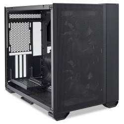 Carcasa Lian Li PC-O11 AIR MINI BLACK Middle Tower Fara sursa 