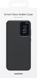Husa de protectie Samsung Flip S-View Wallet Case pentru Galaxy A55 5G Black 