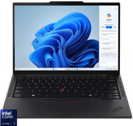 Laptop Lenovo ThinkPad T14s Gen 5 WUXGA IPS Intel Core Ultra 7 155U 32GB LPDDR5X 1TB SSD Intel Graphics Win 11 Pro Black 