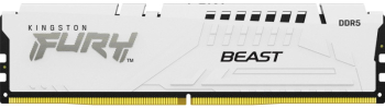 Memorie Kingston FURY Beast White 16GB DDR5 6800MHz CL34 