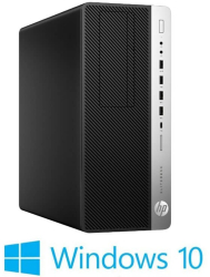 Calculatoare HP EliteDesk 800 G3 MT Quad Core i5-6500 256GB SSD Win 10 Home 