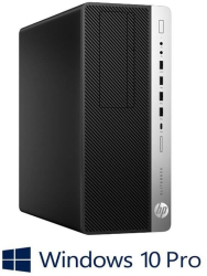 Calculatoare HP EliteDesk 800 G3 MT Quad Core i5-6500 256GB SSD Win 10 Pro