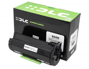 Cartus compatibil toner DLC LEXMARK 602H MX310 Black 10K 
