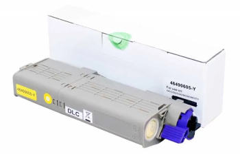 Cartus compatibil toner DLC-N OKI 46490605 C532 / C542/ MC563 YELLOW 6K 
