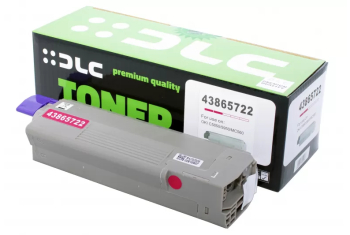 Cartus compatibil toner DLC OKI 43865722 OKI C5850N / C5950DN/ C5950N/ MC560DN/ MC560N MAGENTA 6K 