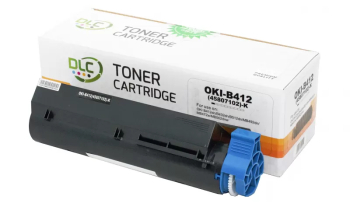 Cartus compatibil toner DLC OKI 45807102 B412 / 432/ 512/ 492 Black 3K 