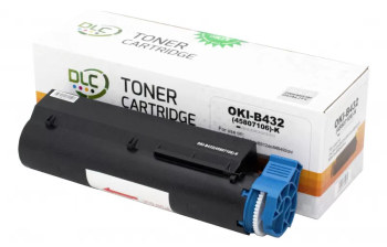 Cartus compatibil toner DLC OKI 45807106 B412/ 432/ 512/ 492 Black 7K 