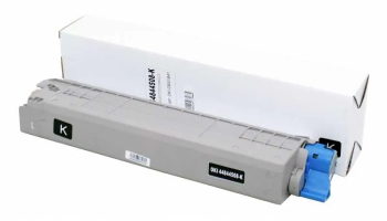 Cartus compatibil toner DLC OKI C841/ C831 44844508 Black 10K 