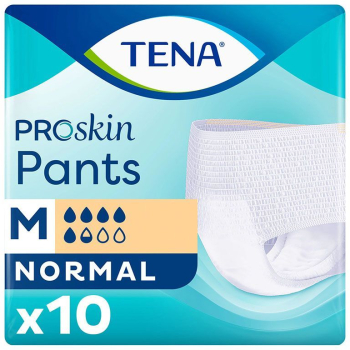 Scutece pentru adulti tip chilot Tena Pants Normal M 10 buc 