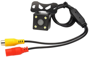 Camera video auto marsarier 4LED infrarosu 12V 