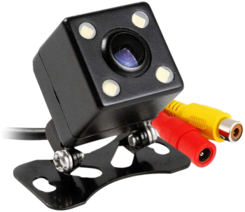Camera video auto marsarier 4LED infrarosu 12V 