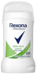 Deodorant antiperspirant stick Rexona Aloe Vera pentru femei 40 ml