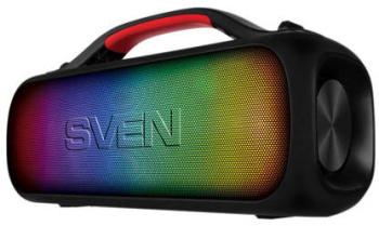 Difuzoare Sven Ps-360 24 W rezistente la apa Bluetooth negru 