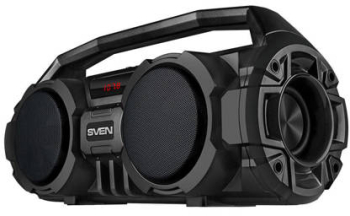 Difuzoare Sven Ps-415 12w impermeabile Bluetooth negru 