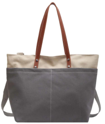 Dollcini Geanta crossbody pentru femei geanta din nailon ocazionala geanta pentru femei/calatorii/munca/de zi cu zi gri 
