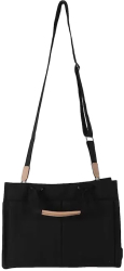 Dollcini geanta de dama geanta de mana geanta crossbody geanta de lucru casual care economiseste spatiu geanta casual calatorie/lucru/ 
