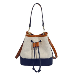 Dollcini Geanta de umar eleganta dama Tote Bag lux Multicolor 