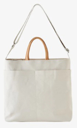 Dollcini Geanta de umar eleganta pentru femei Geanta tote de lux Geanta stil tote Alb 