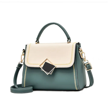 Dollcini Geanta de umar Geanta de mana pentru femei Eleganta Piele Pu La moda Geanta eleganta Calatorii/La munca/Ocazional Verde 