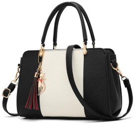 Dollcini Geanta de umar pentru femei Geanta de mana la moda si eleganta Geanta din piele PU Geanta ocazionala Femeie/Calatorie/La munca 