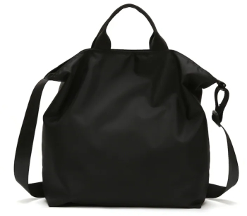 Dollcini Geanta pentru femei Elegant Simplicity Impermeabil Usoara Business Office Negru 