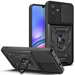 Husa Tech-Protect Camshield Pro pentru Samsung Galaxy A05S Negru