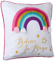 Perna Decorativa Alba Rainbow 40x40cm 