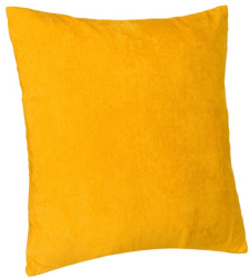 Perna Decorativa Galben Mustar 50x50cm 