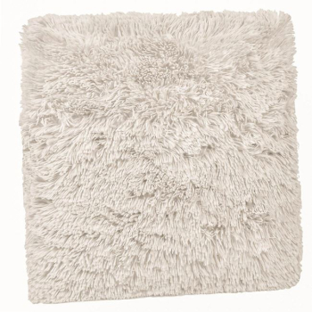Perna Decorativa Shaggy Bej 51x51cm 
