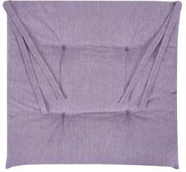 Perna din Bumbac pentru Scaun Mov Lila 40x40cm 