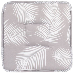 Perna pentru Scaun Gri Pene Albe 39x39cm 