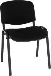 Scaun de birou negru ISO NEW C111 Sani 